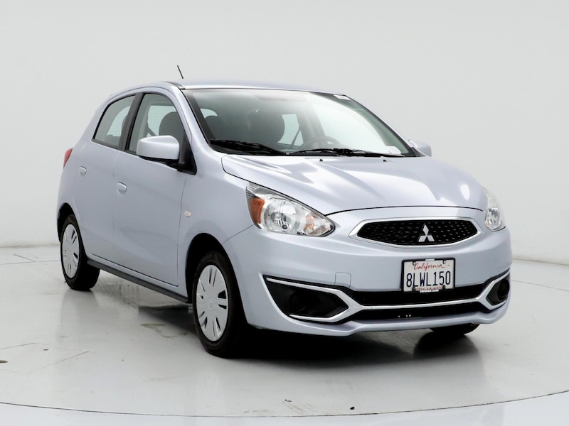 Used Mitsubishi Mirage Silver Exterior for Sale