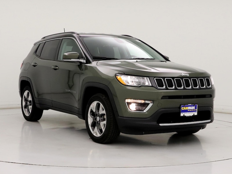 Used Jeep Compass Green Exterior for Sale
