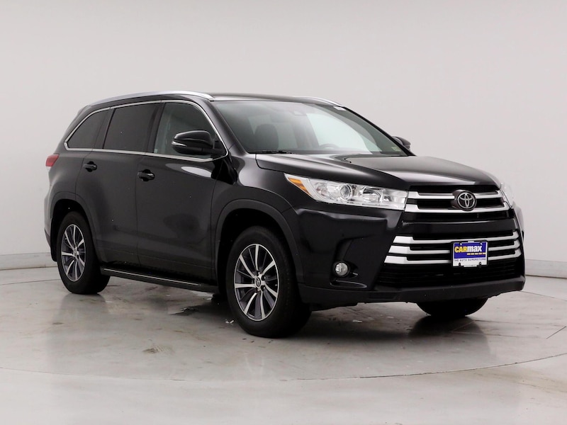 Used Toyota Highlander Black Exterior for Sale