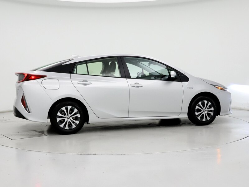 Used Toyota Prius Prime Hybrid Silver Exterior for Sale