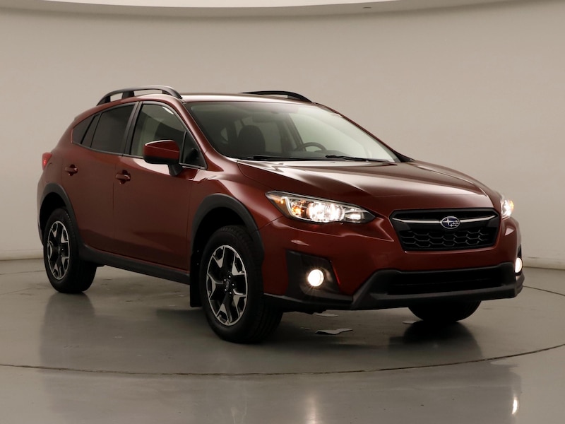 Used Subaru Crosstrek Red Exterior for Sale