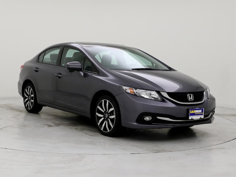 Used Honda Civic Gray Exterior For Sale