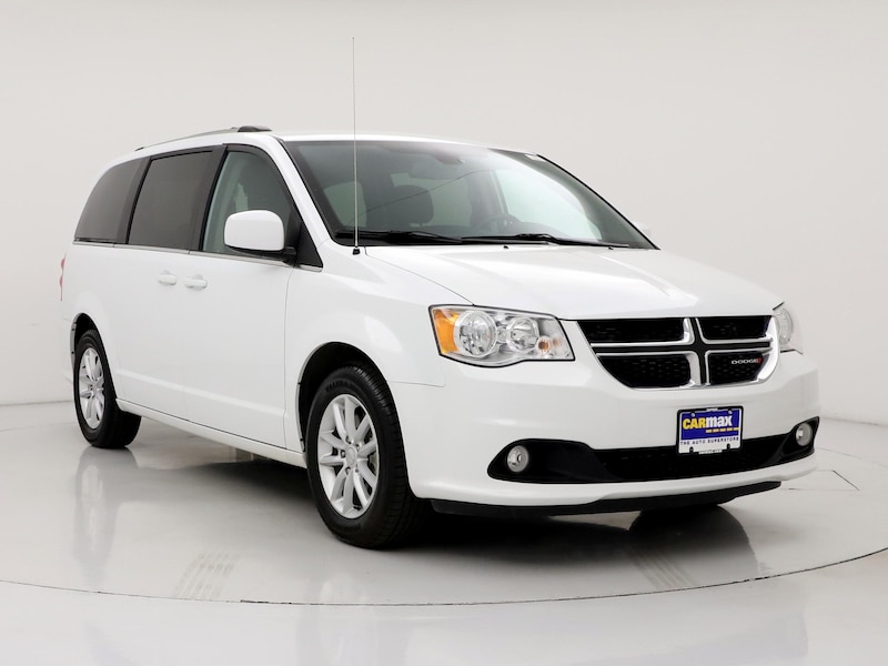 Used Dodge Grand Caravan White Exterior for Sale