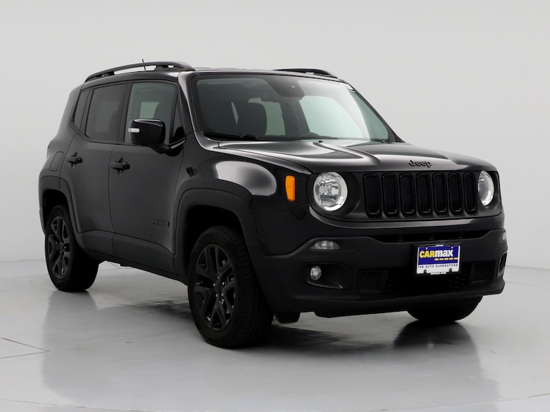 Used Jeep Renegade Black Exterior for Sale