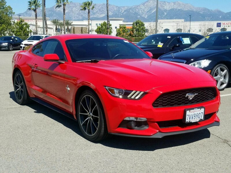 Used Ford Mustang Red Exterior for Sale