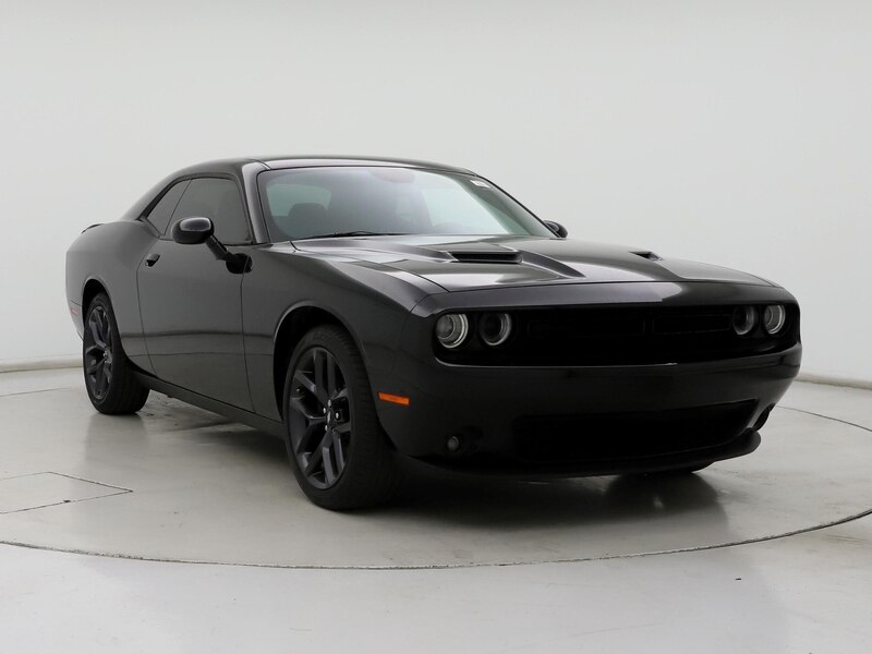 Used Dodge Challenger Black Exterior for Sale