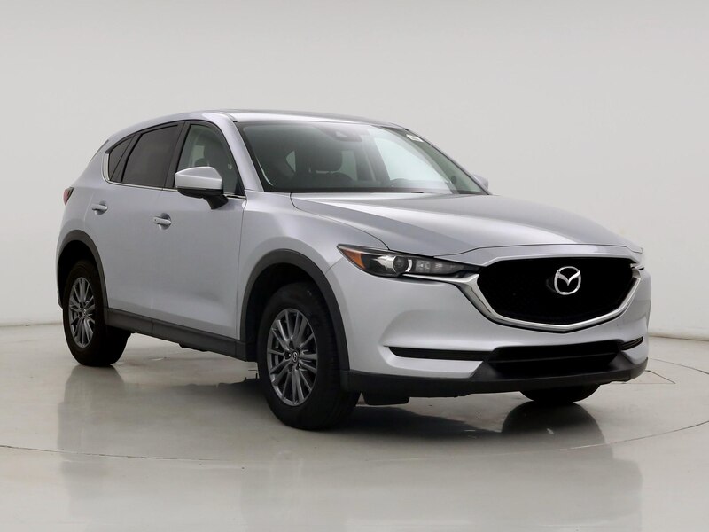 Used Mazda CX-5 Silver Exterior for Sale