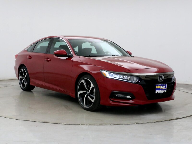 Used Honda Accord Red Exterior for Sale