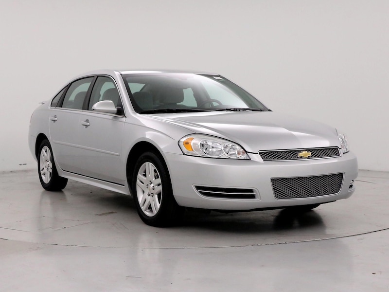 Chevrolet impala 2012