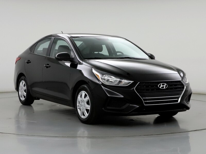 Hyundai accent black