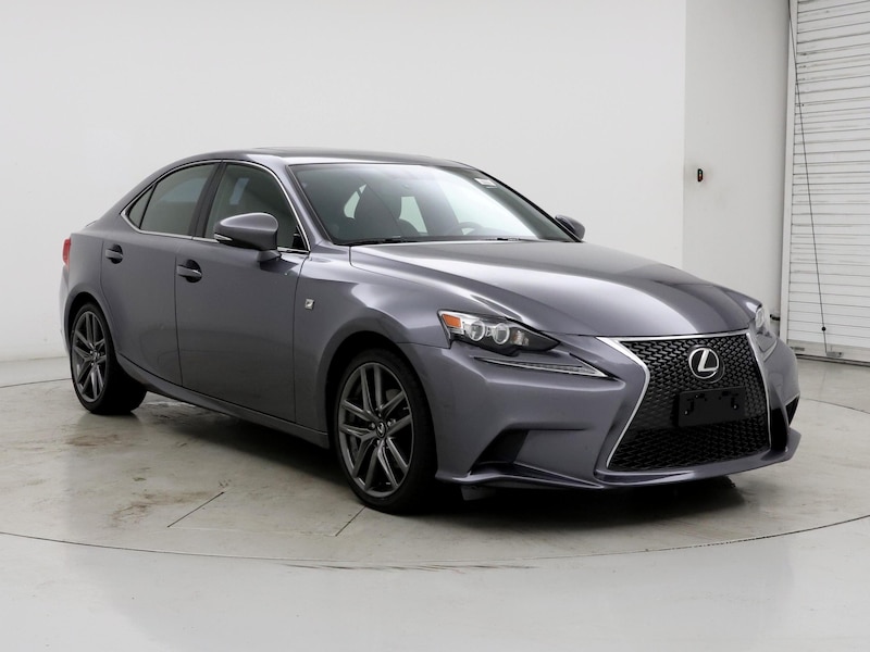 Used Lexus IS 250 Gray Exterior for Sale