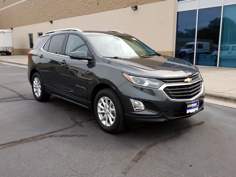 2018 Chevy Equinox With Panoramic Sunroof