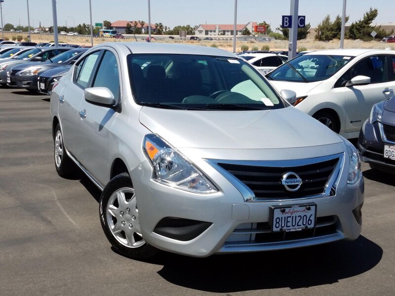 Used Nissan Versa For Sale