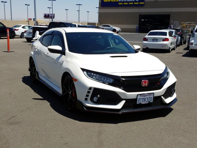 Used Honda Civic Type-R Touring for Sale