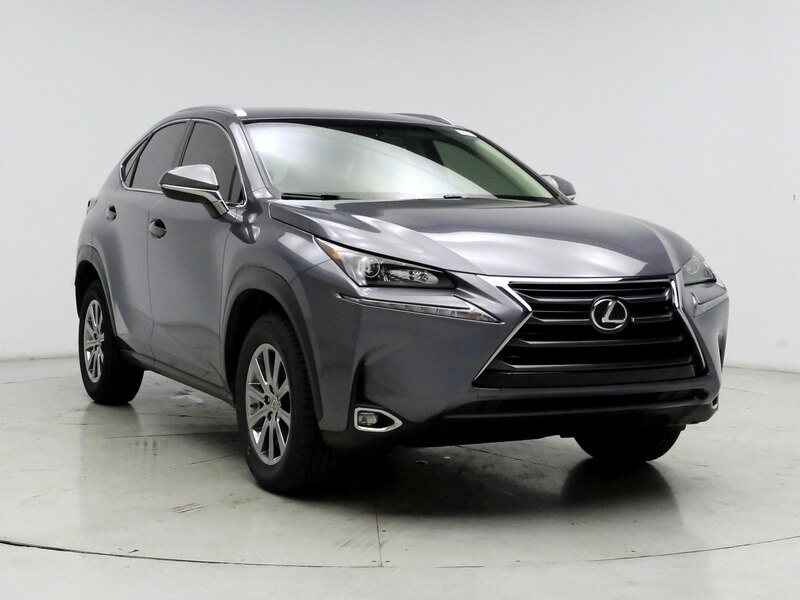 Used Lexus NX 200t Gray Exterior for Sale