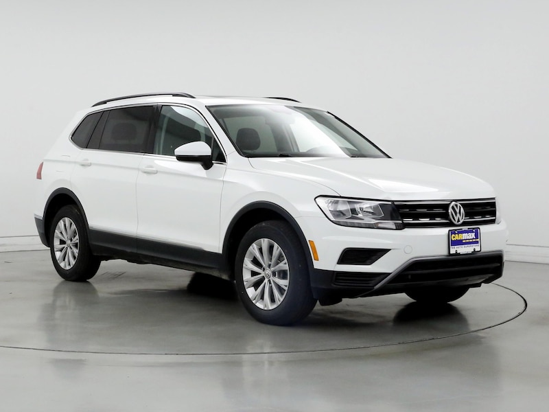 Used Volkswagen Tiguan White Exterior for Sale