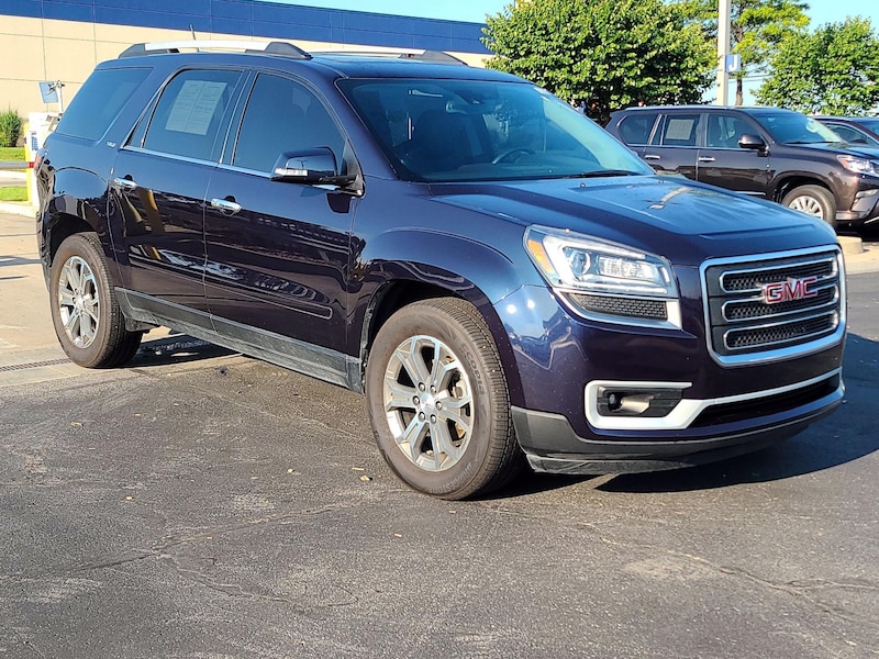 Used GMC Acadia Blue Exterior for Sale