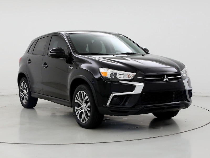 Used Mitsubishi Outlander Sport Black Exterior for Sale