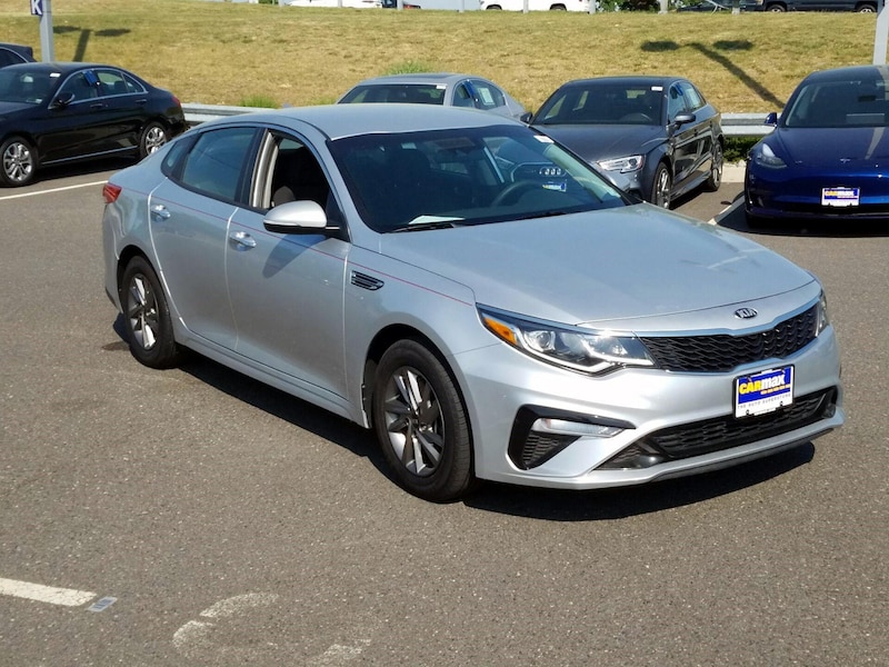 Used Kia Optima Silver Exterior for Sale