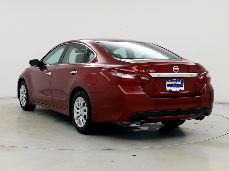 Used Nissan Altima Red Exterior for Sale