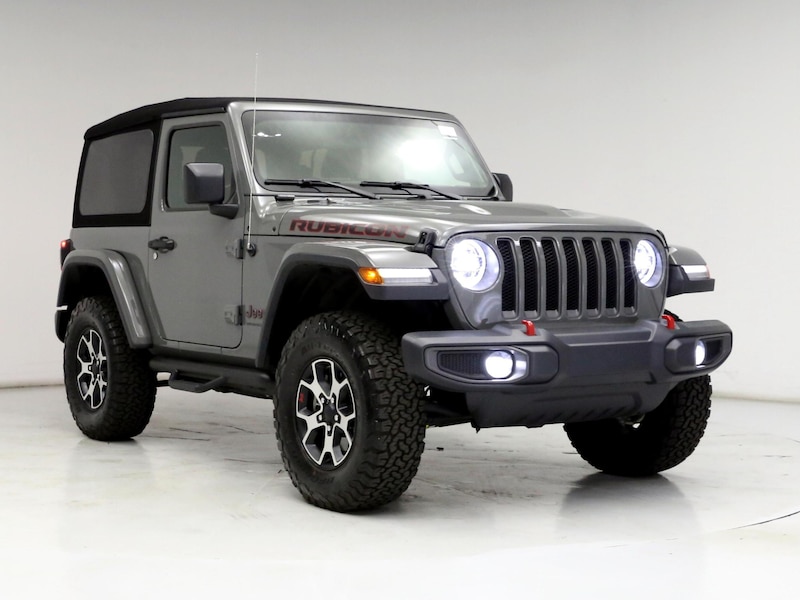 Used Jeep Wrangler Rubicon for Sale