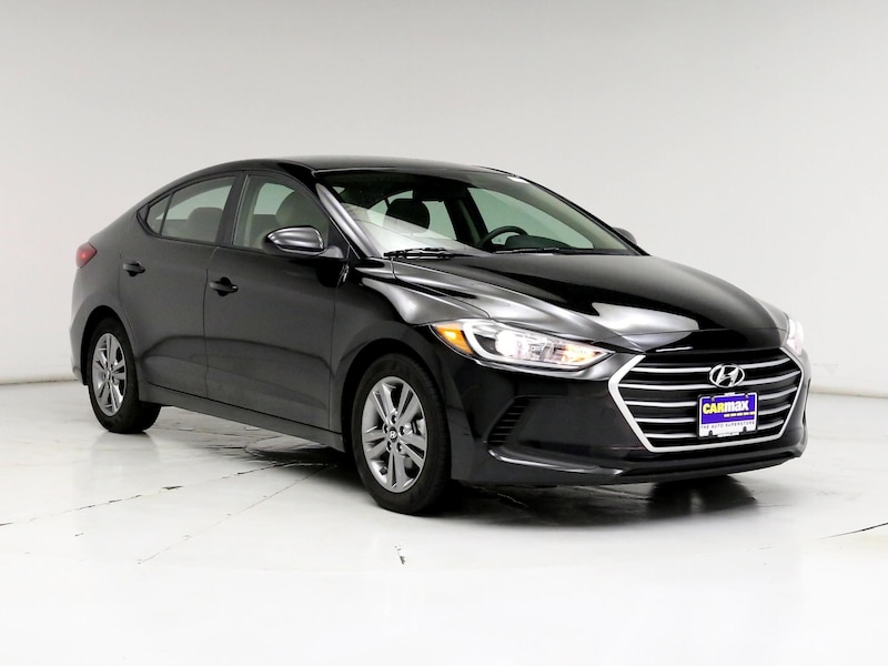 Used Hyundai Elantra Black Exterior for Sale