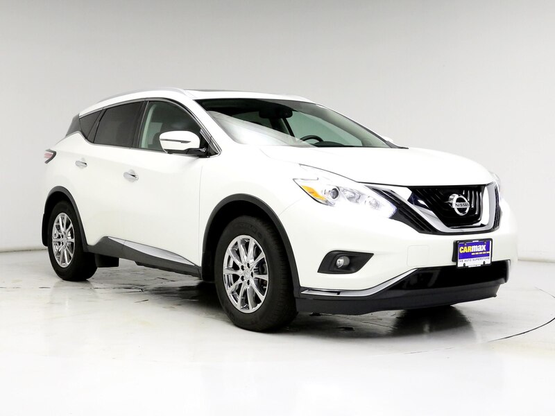 Used Nissan Murano White Exterior for Sale