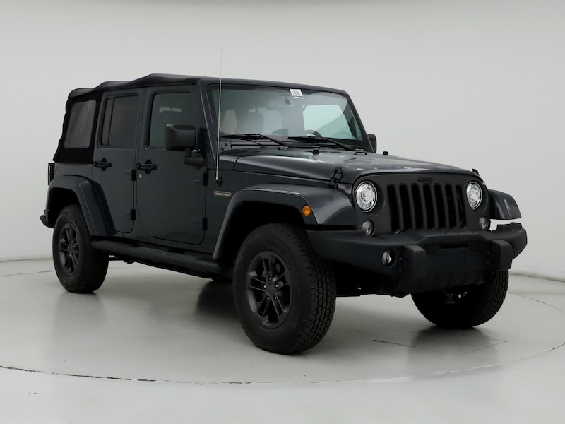 Used Jeep Wrangler Gray Exterior for Sale