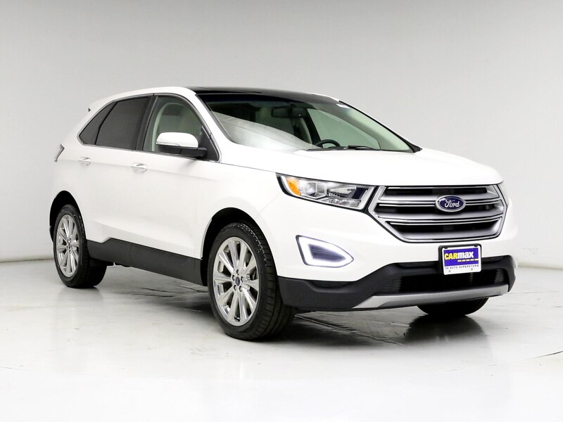 Used Ford Edge With Panoramic Sunroof for Sale