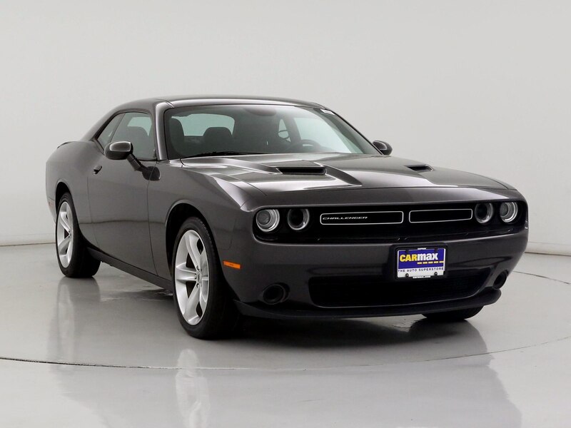 Used Dodge Challenger Gray Exterior for Sale