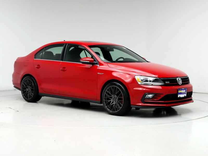 Used Volkswagen Jetta Red Exterior for Sale