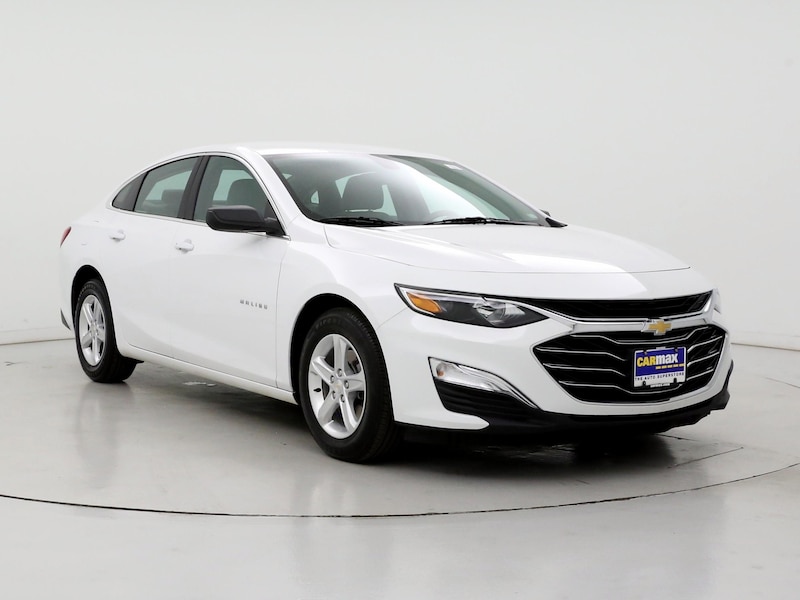 Used Chevrolet Malibu White Exterior for Sale