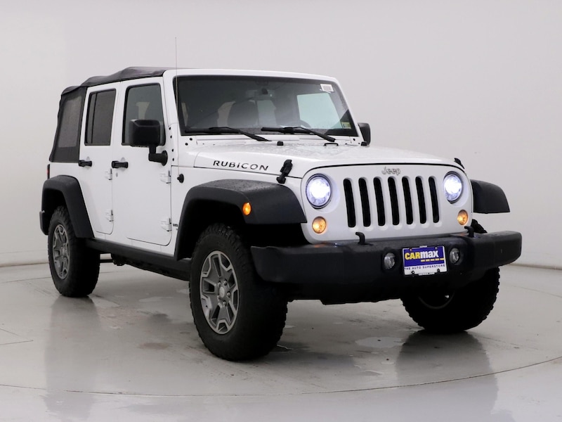 Used 2017 Jeep Wrangler Unlimited Rubicon for Sale