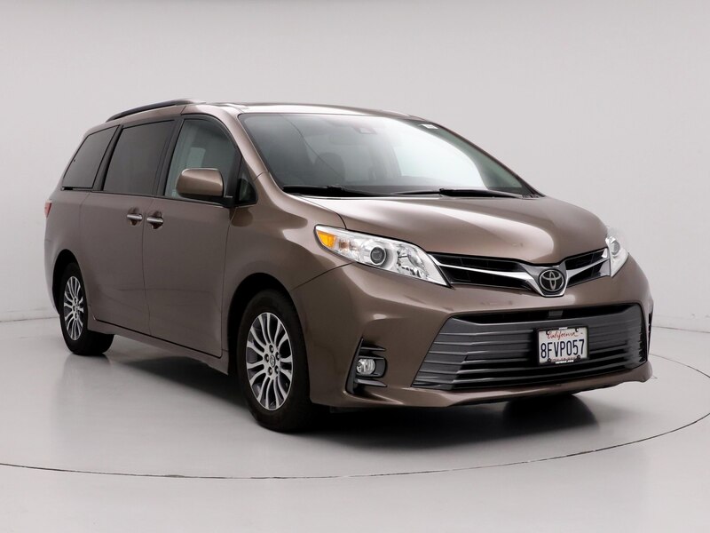 Used Toyota Minivans and Vans for Sale