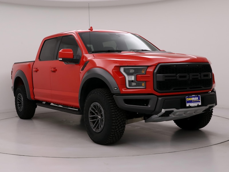 Used Ford F150 Red Exterior for Sale