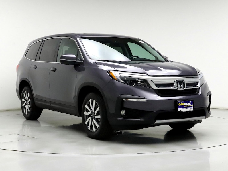 Used Honda Pilot Gray Exterior for Sale