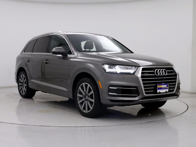 Used Audi Q7 Gray Exterior for Sale