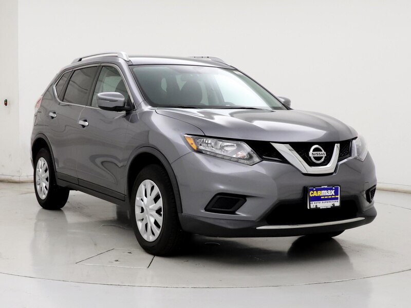 Used Nissan Rogue Gray Exterior for Sale