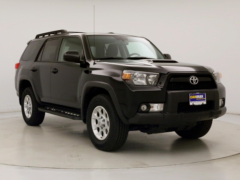 Used Toyota 4Runner Black Exterior for Sale