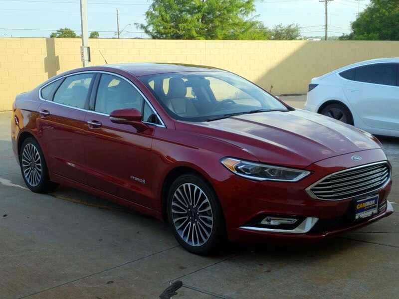 Used 2017 Ford Fusion Hybrid For Sale