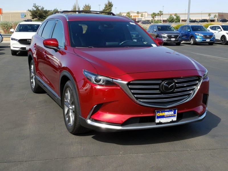 Used Mazda CX-9 Red Exterior for Sale