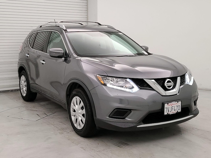 Used Nissan Rogue Blue Exterior for Sale