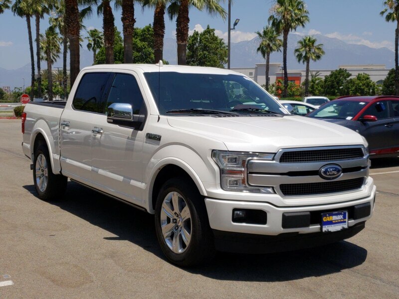 Used Ford F150 White Exterior for Sale