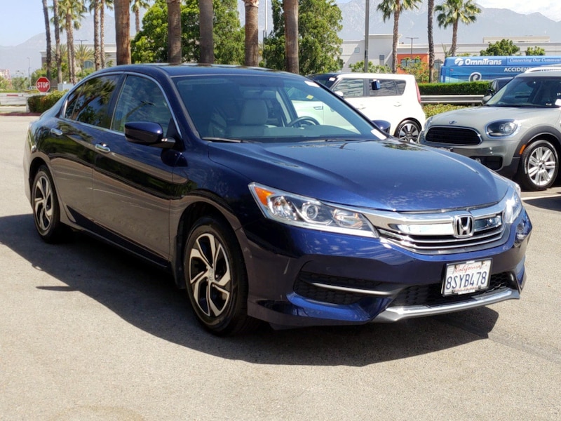 Used Honda Accord Blue Exterior for Sale