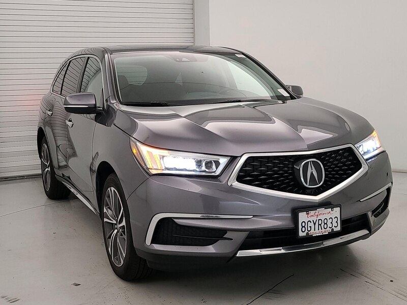 Used Acura MDX Brown Interior for Sale