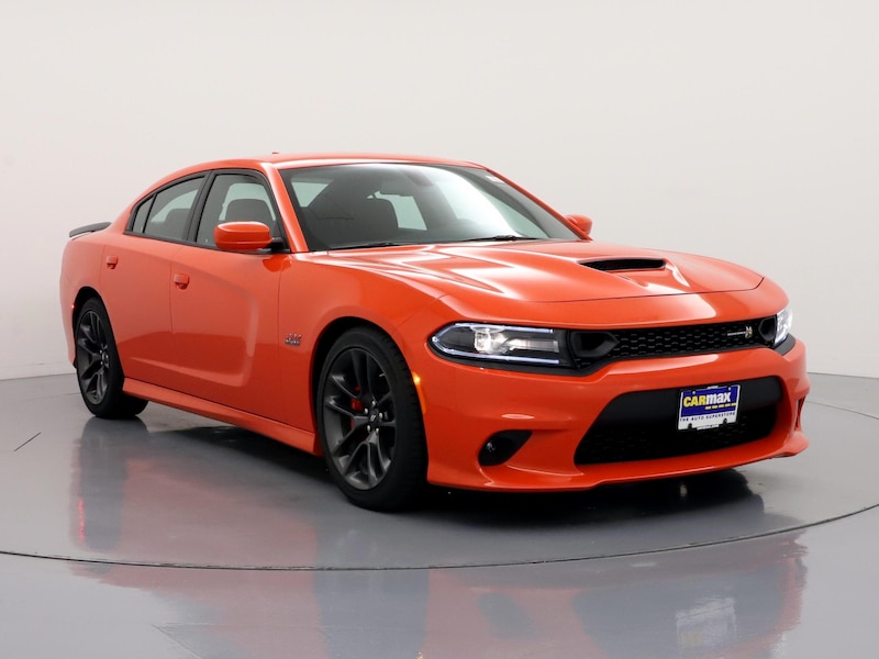 Used Dodge Charger Orange Exterior for Sale