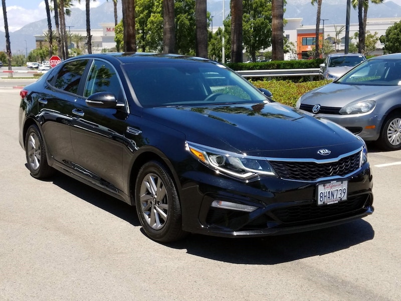 Used Kia Optima Black Exterior for Sale