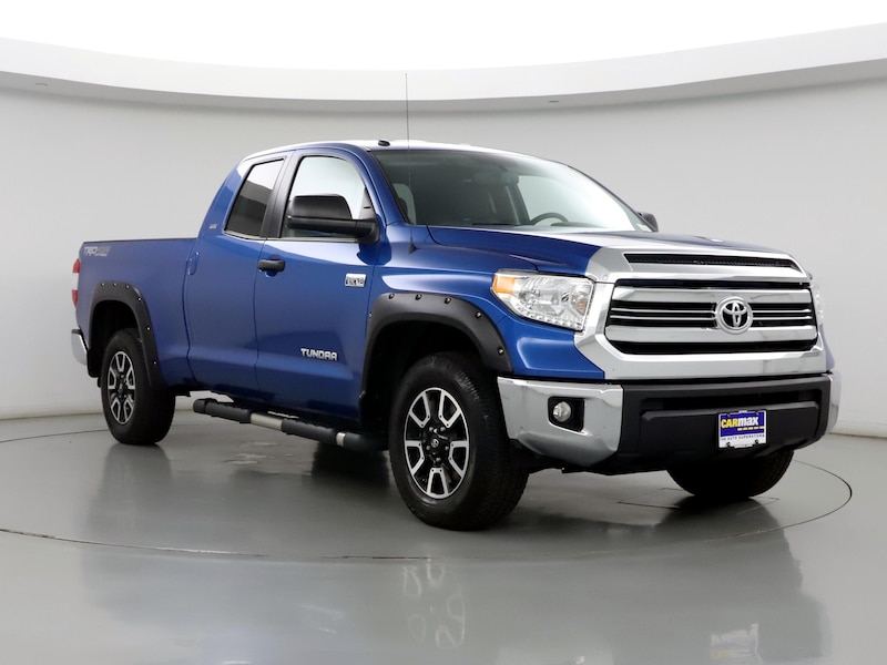 Used Toyota Tundra Blue Exterior for Sale