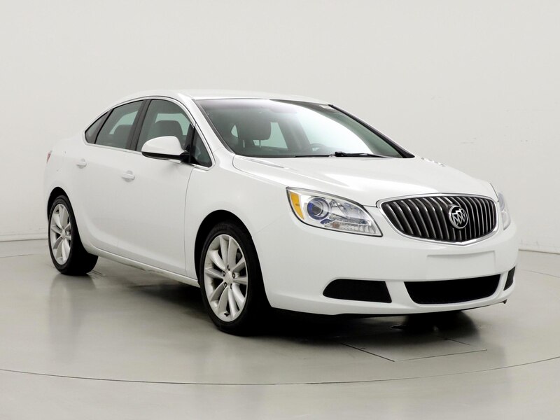 Used Buick Verano White Exterior for Sale