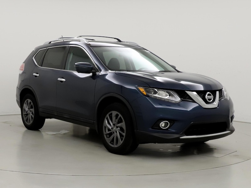 Used Nissan Rogue Blue Exterior for Sale